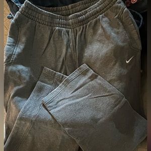 Two Nike sweatpants